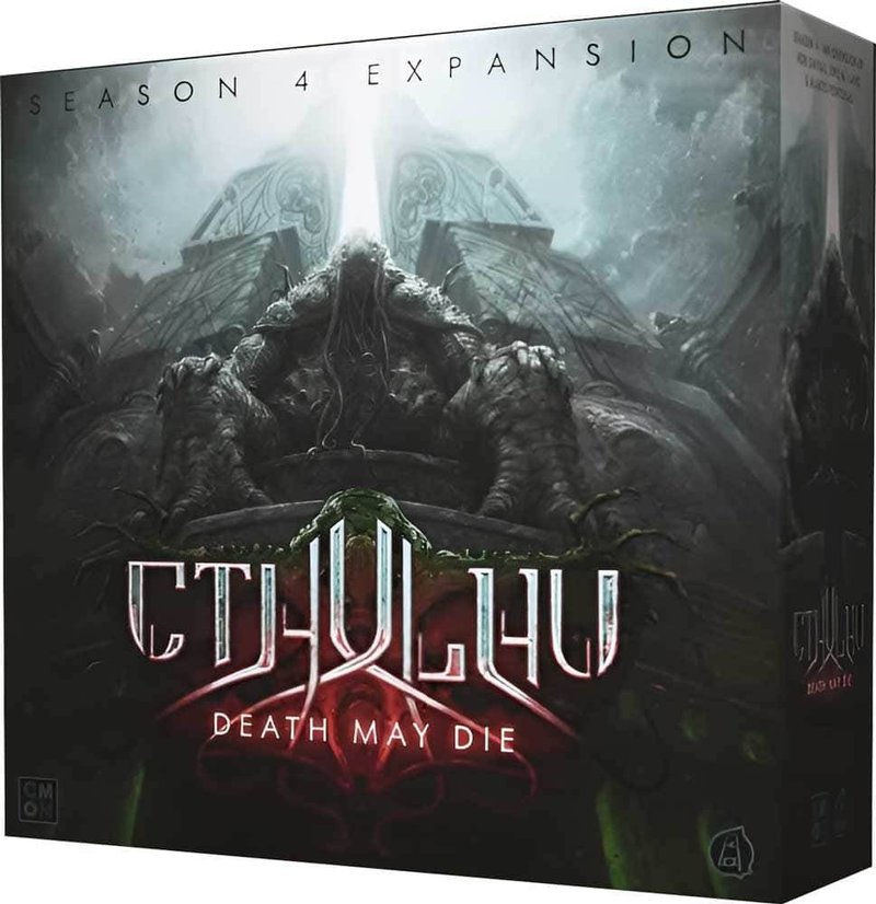 Cthulhu: Death May Die - Expansión Temporada 4