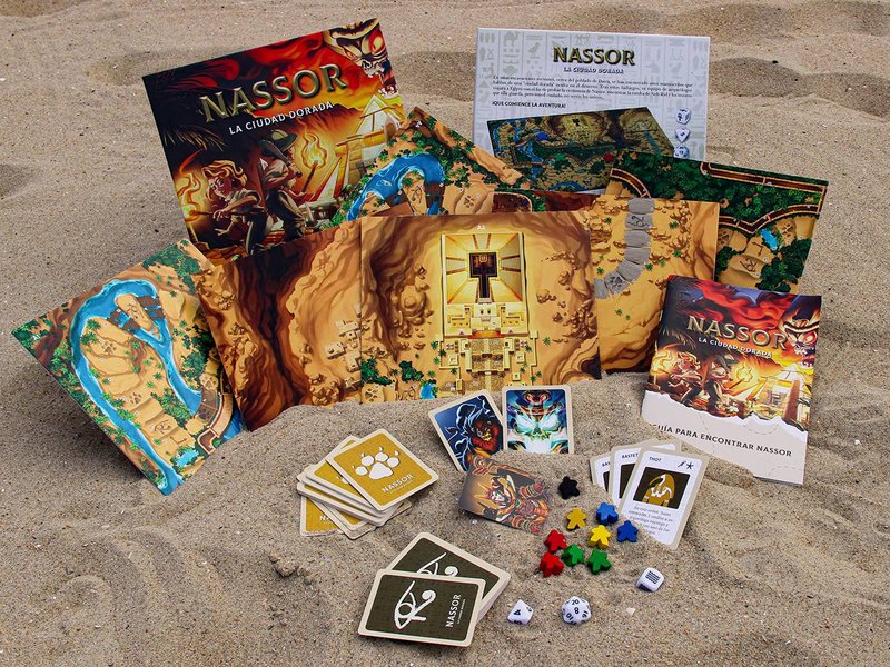Nassor: La Ciudad Dorada imagen 2