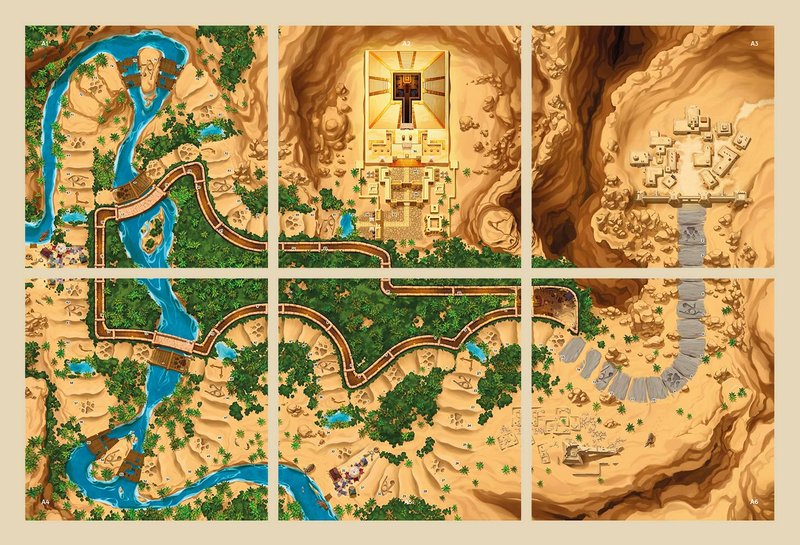 Nassor: La Ciudad Dorada imagen 3