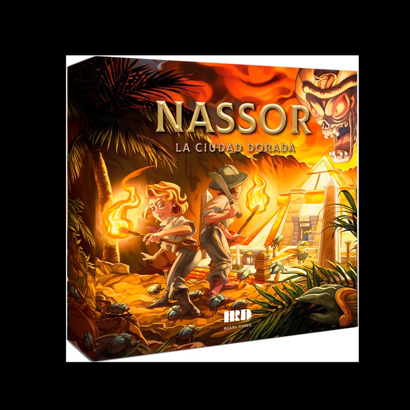 Nassor: La Ciudad Dorada imagen 4