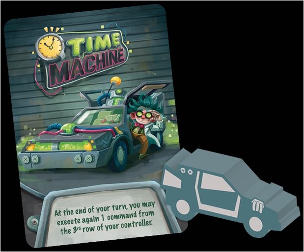 Tiny Turbo Cars: Expansión Máquina del Tiempo