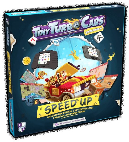 Tiny Turbo Cars: Expansión Acelera