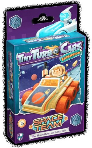 Tiny Turbo Cars: Expansión Equipo Espacial