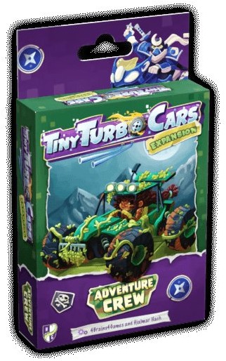 Tiny Turbo Cars: Expansión Equipo de Aventura