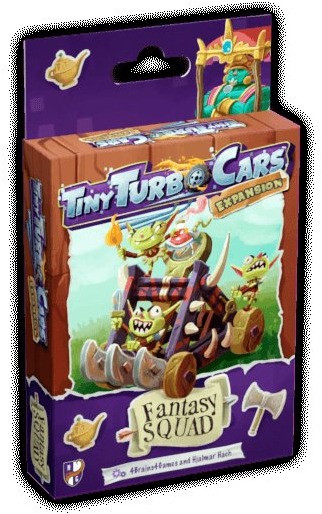 Tiny Turbo Cars: Expansión Escuadrón Fantasía