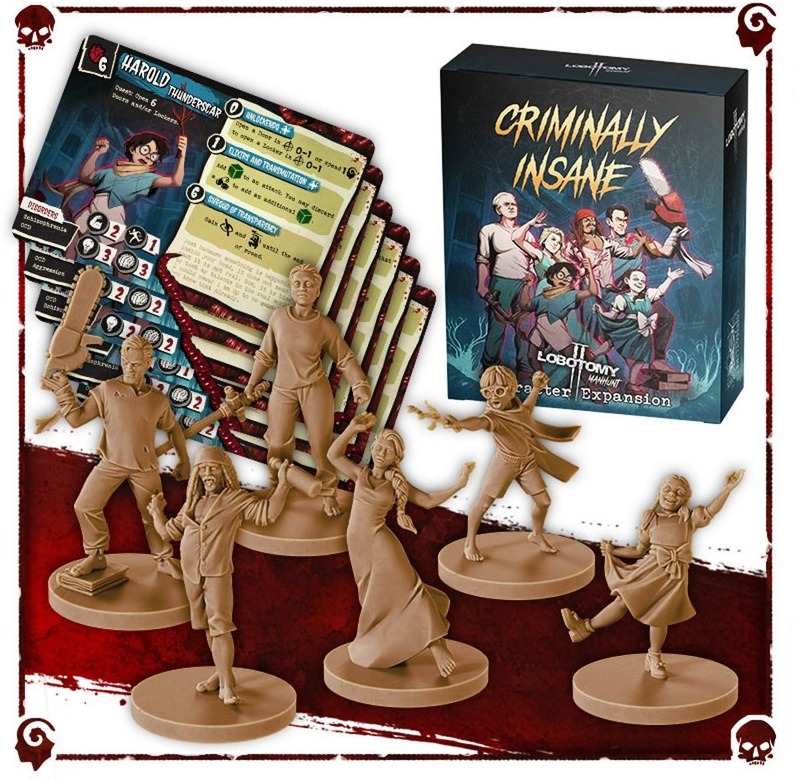 Lobotomy 2: Manhunt – Criminally Insane Character Expansion