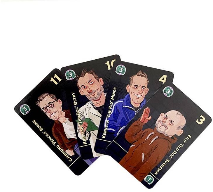 Bad Company: Dice Tower 2022 Promo Cards