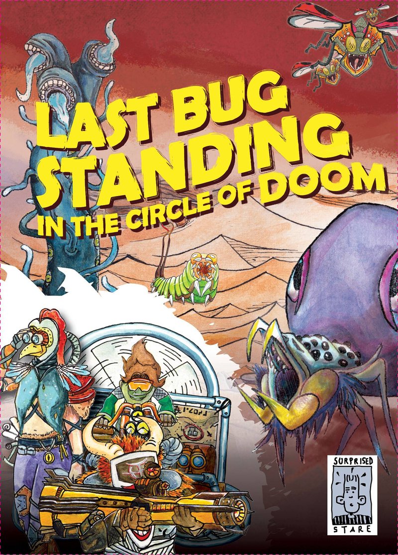 Last Bug Standing in the Circle of Doom!
