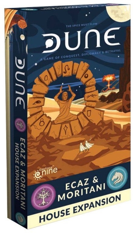 Dune: Ecaz y Moritani