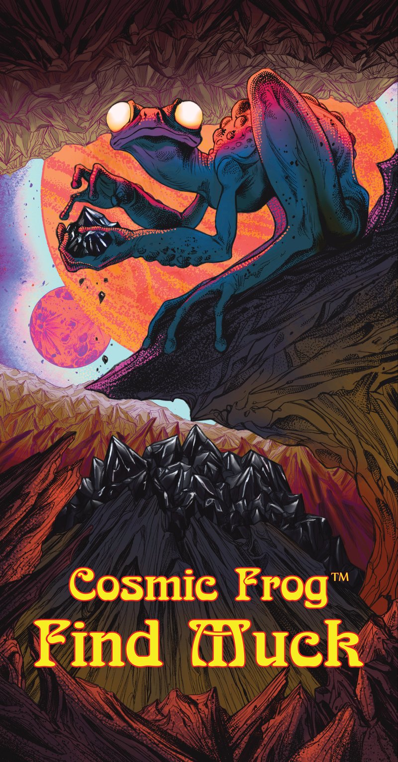 Cosmic Frog: Find Muck