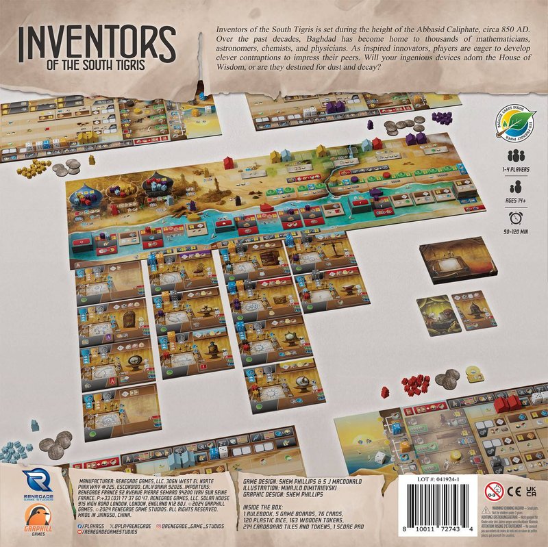 Inventores del Tigris del Sur imagen 2