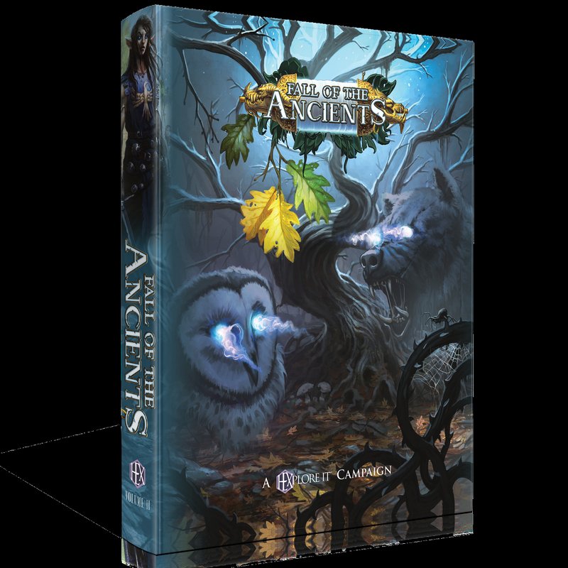 HEXplore It: The Forests of Adrimon – Fall of the Ancients