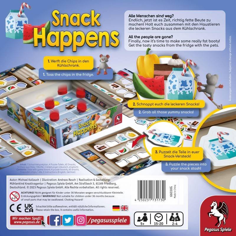 Snack Happens imagen 2