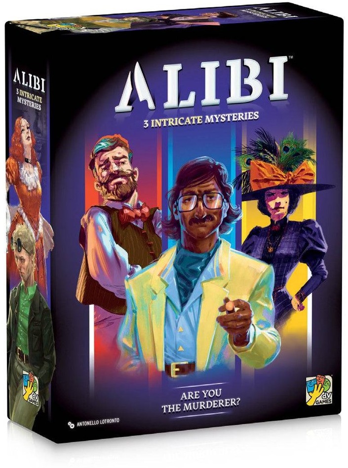 Alibi: 3 Misterios Intrincados
