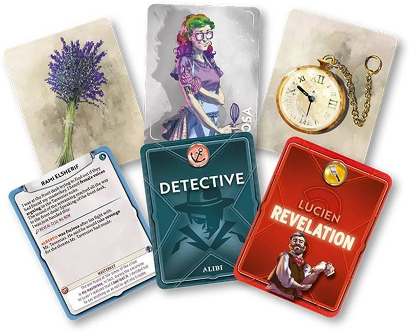 Alibi: 3 Misterios Intrincados imagen 2