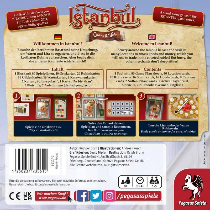 Istanbul: Choose & Write imagen 2