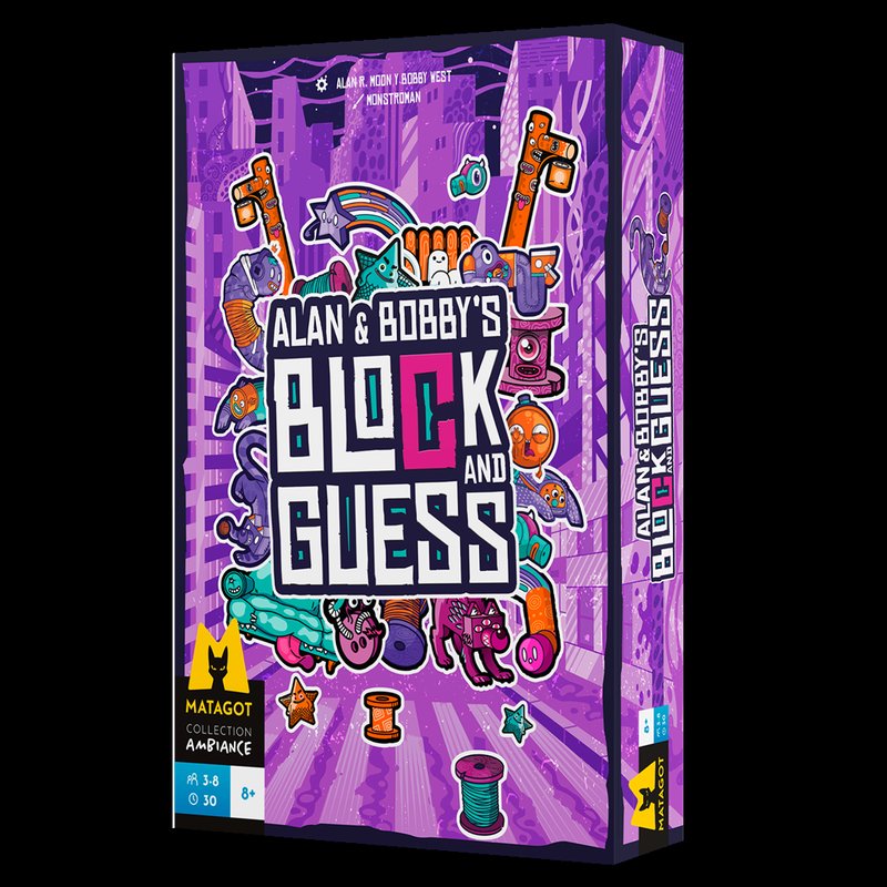 Alan and Bobby's Block and Guess imagen 2