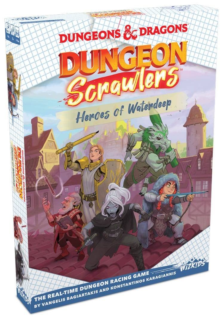 Dungeons and Dragons: Dungeon Scrawlers - Heroes of Waterdeep