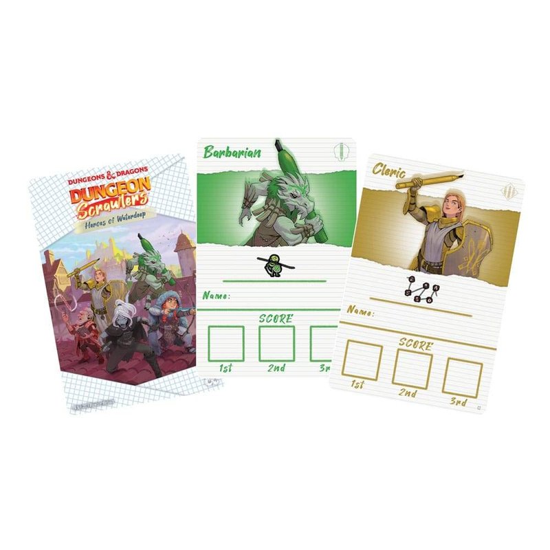 Dungeons & Dragons: Dungeon Scrawlers – Heroes of Waterdeep imagen 2