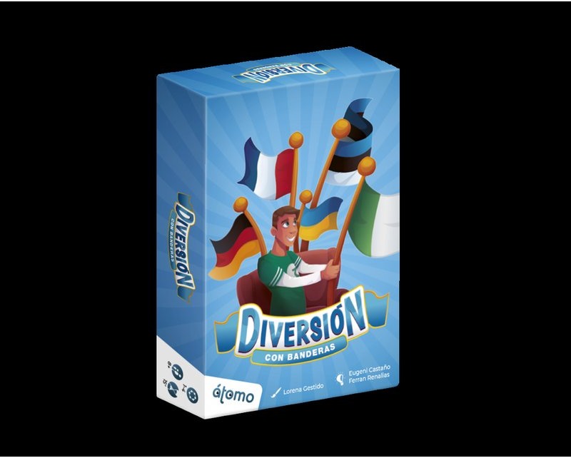 Diversión con Banderas
