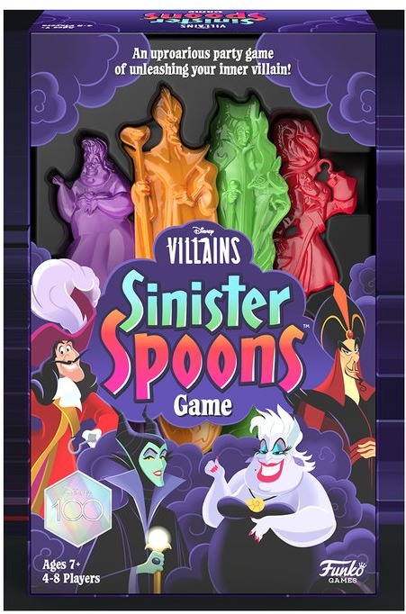 Disney Villains: Sinister Spoons Game