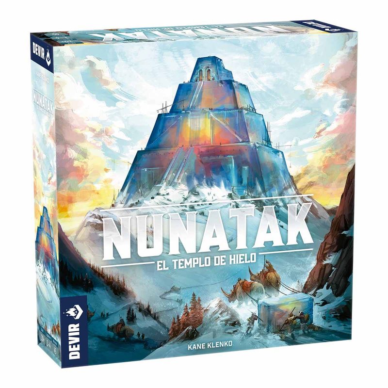 Nunatak: Templo de Hielo