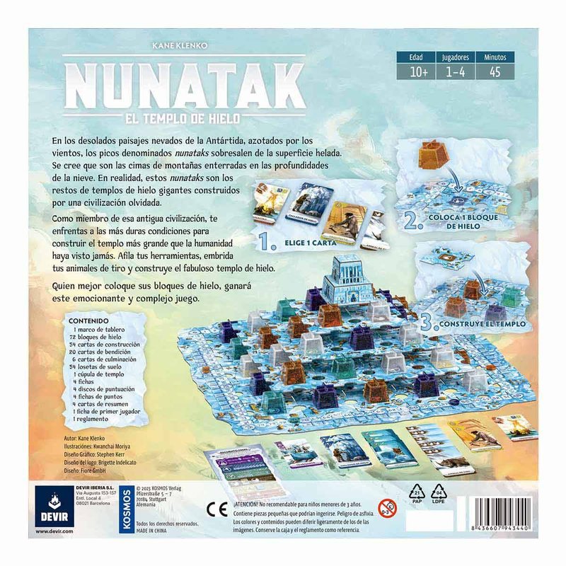 Nunatak: Templo de Hielo imagen 4