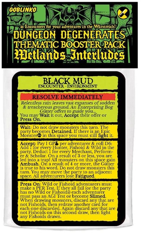 Dungeon Degenerates: Wetlands Interludes