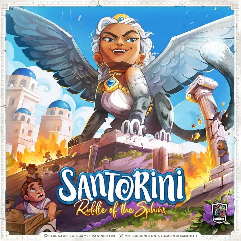 Santorini: El Enigma de la Esfinge