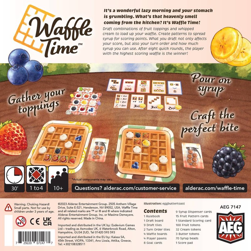 Waffle Time imagen 2