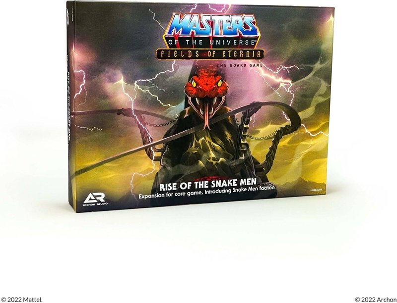 Masters of The Universe: Fields of Eternia The Board Game – Rise of the Snake Men
