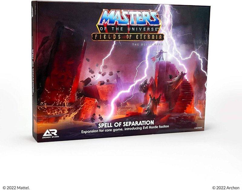 Masters of The Universe: Fields of Eternia The Board Game – Spell of Separation