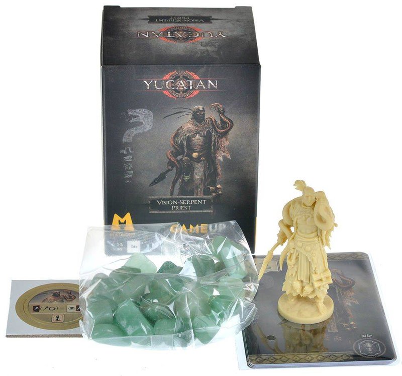 Yucatan: Vision-Serpent Priest
