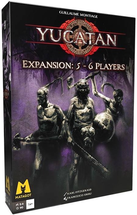 Yucatán: Expansión 5-6 Jugadores