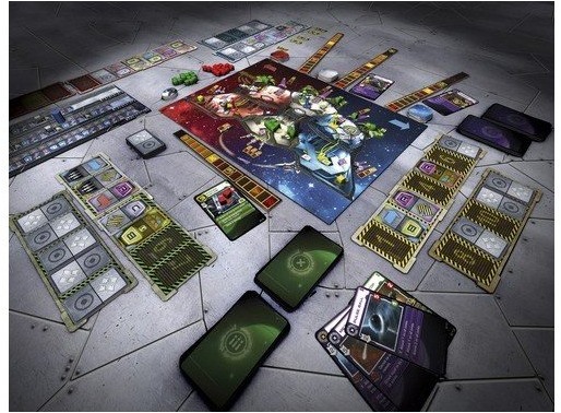 Space Alert imagen 2