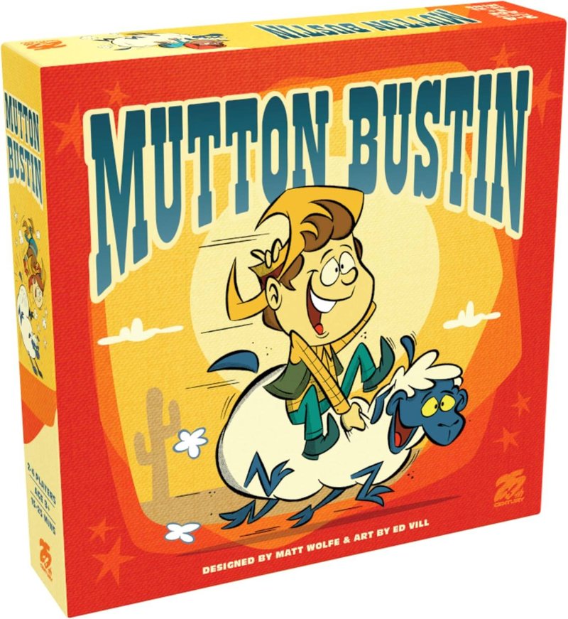 Mutton Bustin