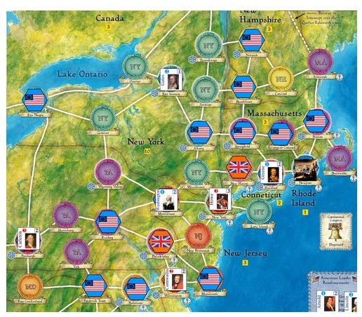La Guerra de Washington imagen 2