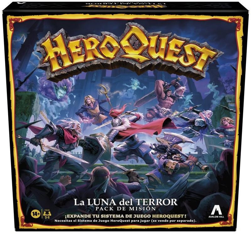 HeroQuest: Rise of the Dread Moon Quest Pack