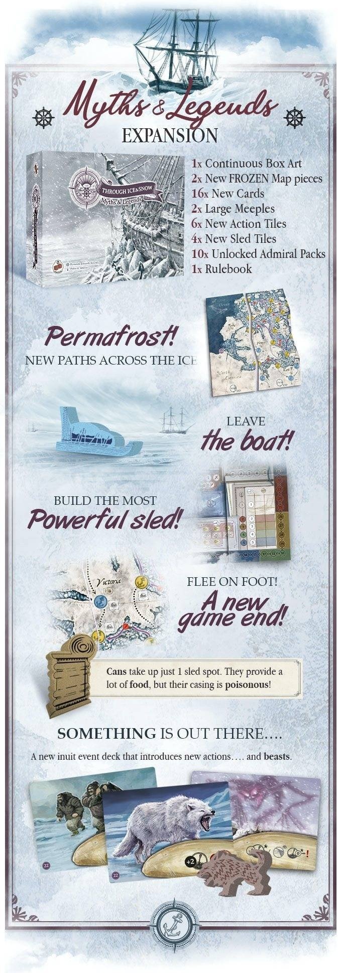 Through Ice & Snow: Myths & Legends