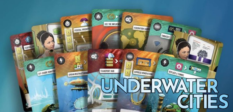 Underwater Cities: Mini Extensión