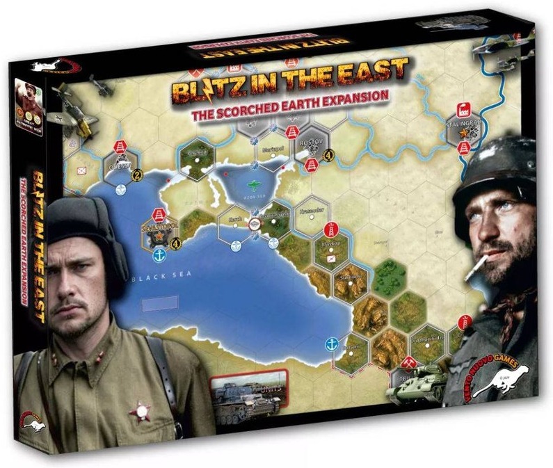 Blitz in the East: Scorched Earth