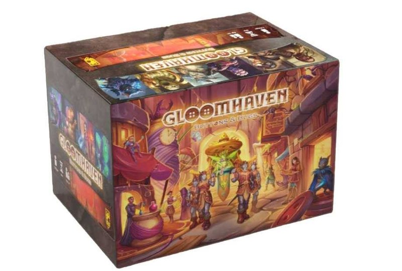 Gloomhaven: Botones e Insectos