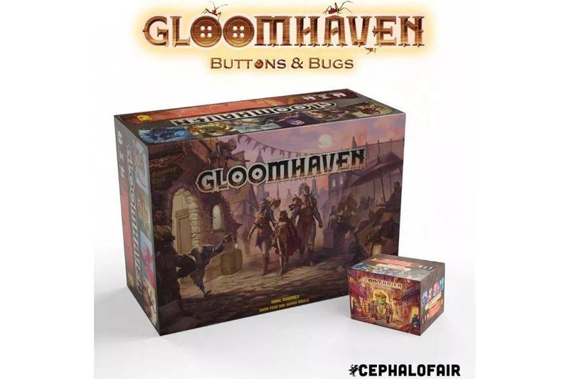 Gloomhaven: Botones e Insectos imagen 2