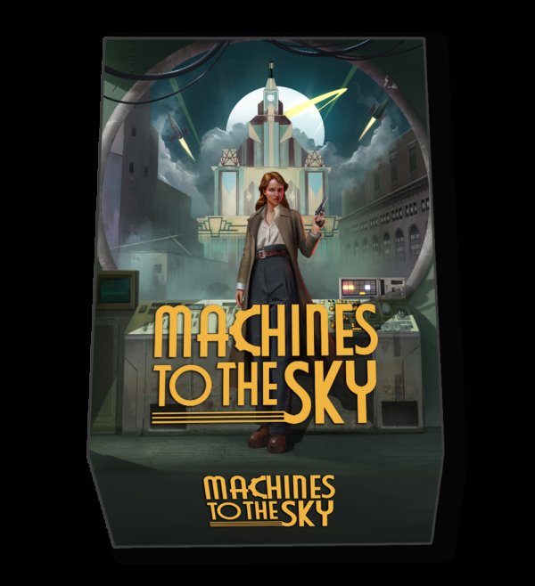 Machines To The Sky