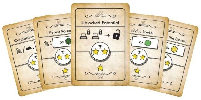 Small Railroad Empires: Pack Promo Cartas de Logros
