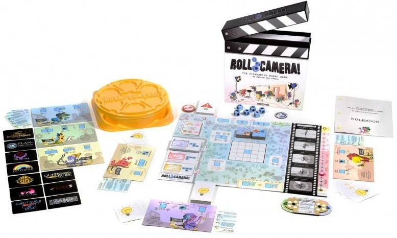Roll Camera!: X-mas Movie Story Pack