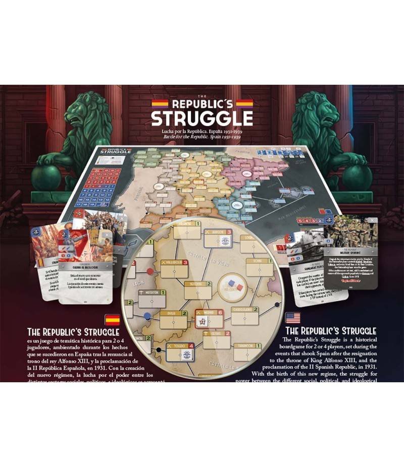 The Republic's Struggle - Lucha por la República imagen 2