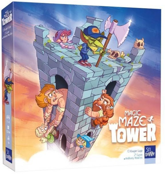 Magic Maze Tower