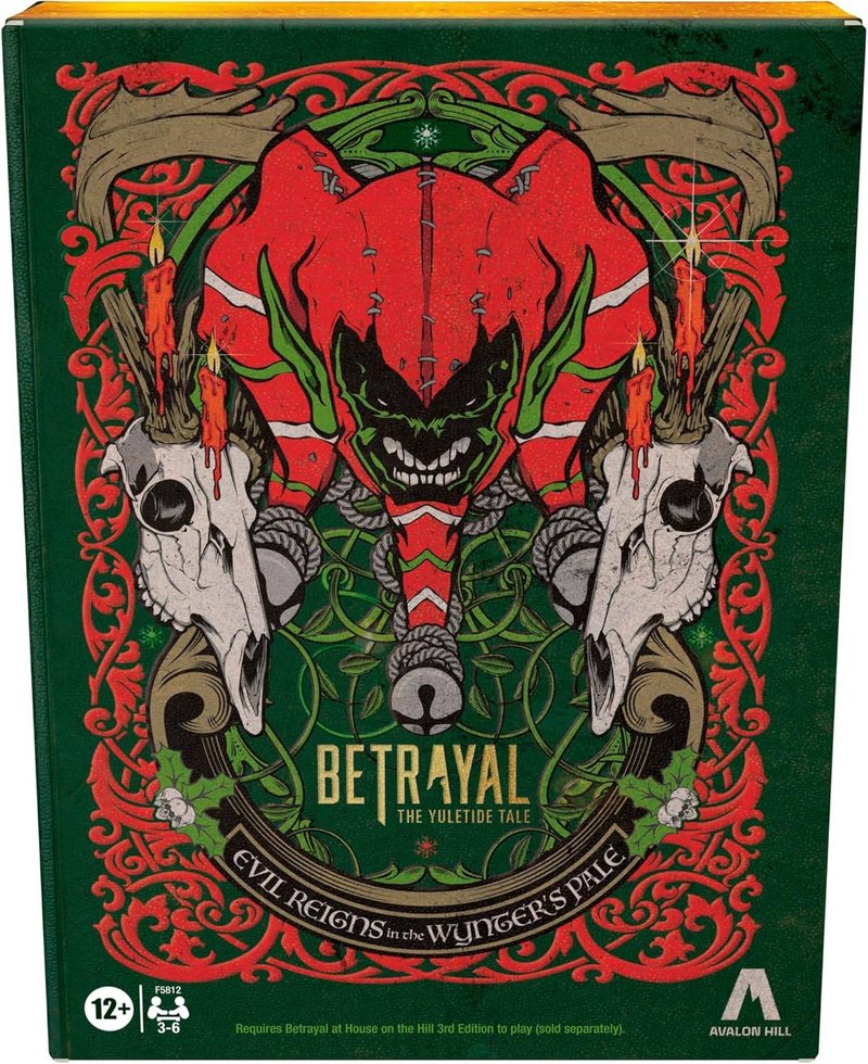 Betrayal: The Yuletide Tale – Evil Reigns in the Wynter's Pale