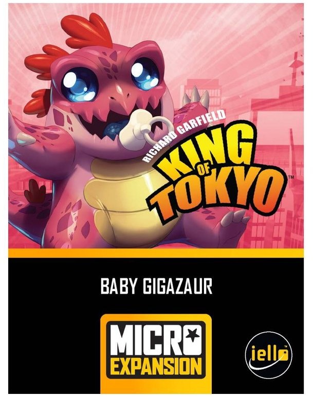 King of Tokyo: Baby Gigazaur